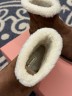Валенки Miu Miu из овчины 