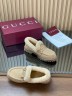 Мокасины Gucci на меху
