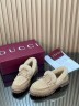 Мокасины Gucci на меху