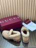 Мокасины Gucci на меху
