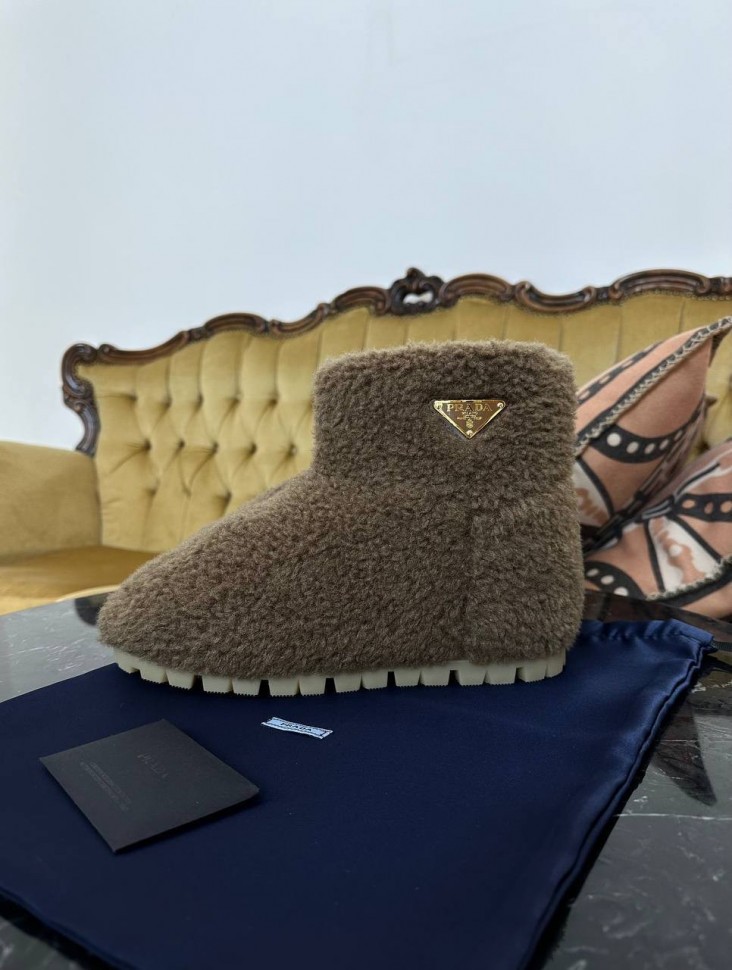 Валенки Prada