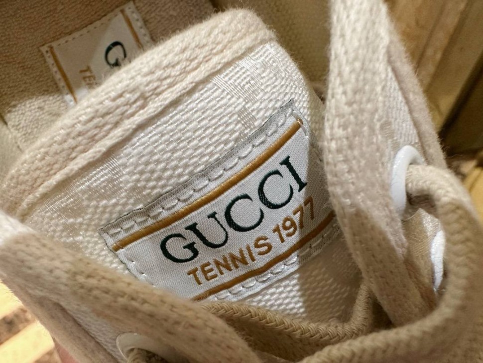 Кеды Gucci