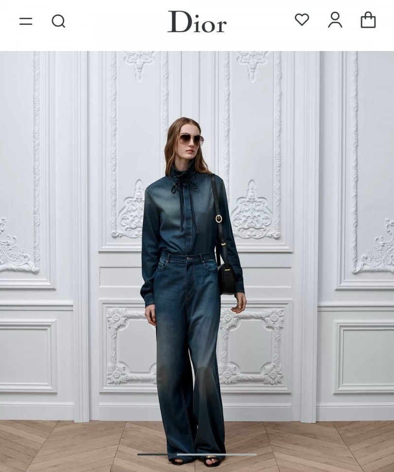 Рубашка  Dior 