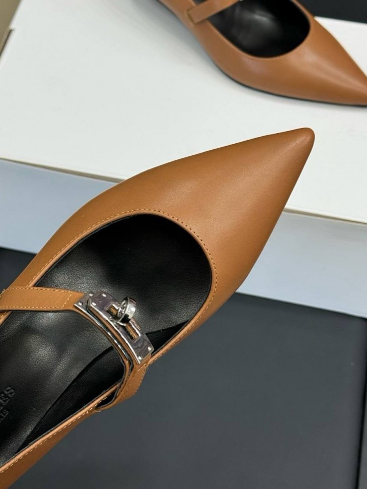 Балетки Hermes Kelly