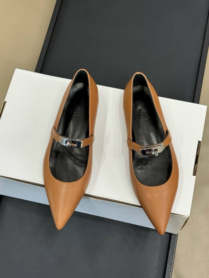 Балетки Hermes Kelly