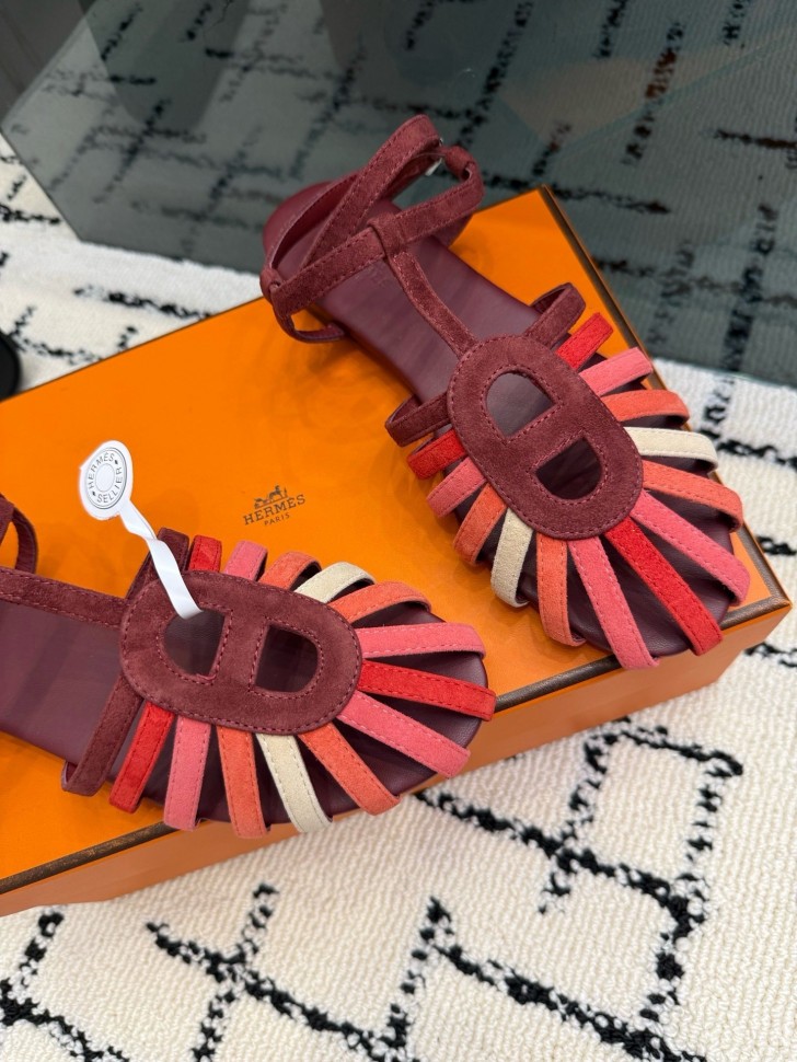 Сандали  Hermes    