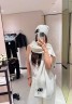 Комплект Chanel из 100% кашемир