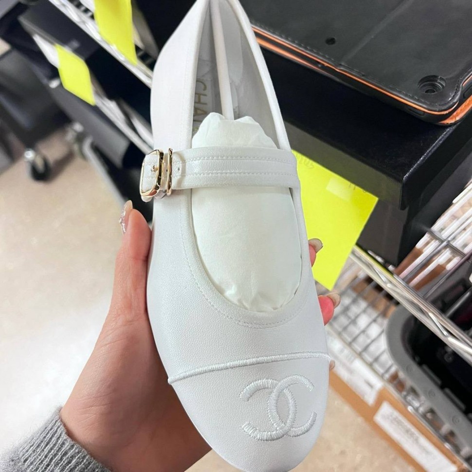 Балетки Chanel
