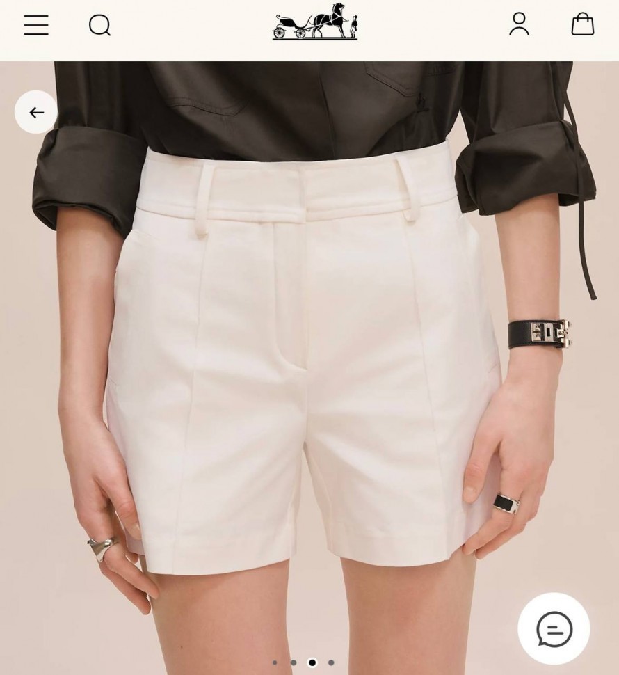 Шорты Hermes