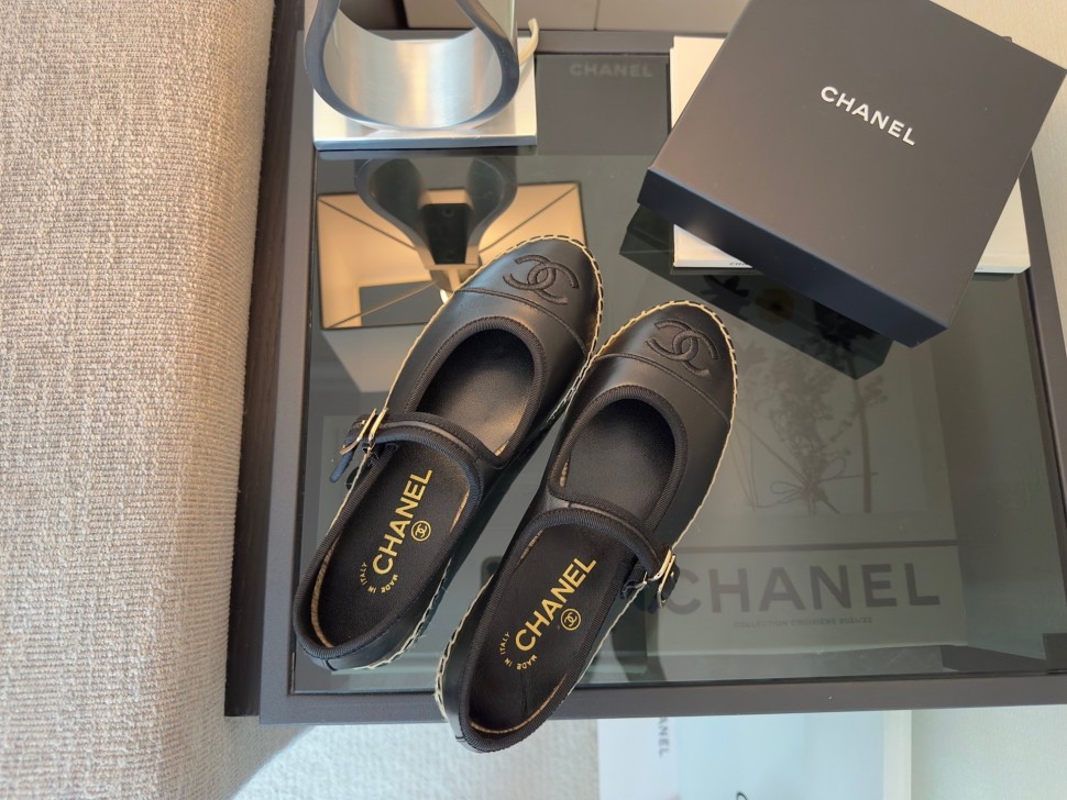 Балетки Chanel