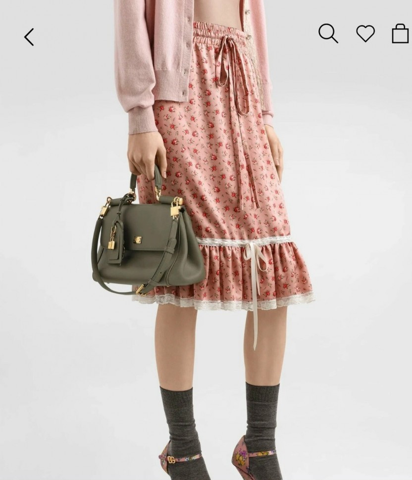 Сумка Dolce&Gabbana My Sicily Small   