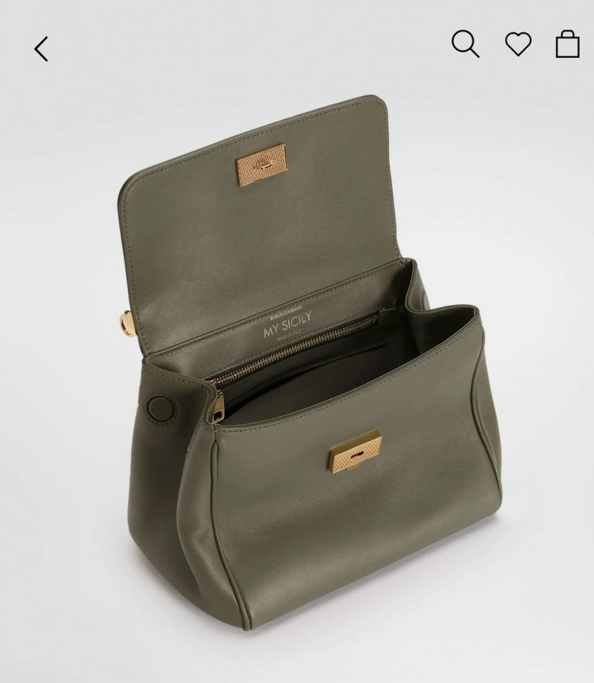 Сумка Dolce&Gabbana My Sicily Small   