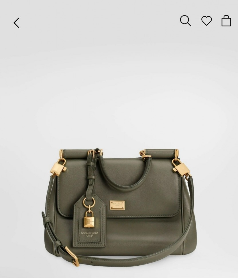 Сумка Dolce&Gabbana My Sicily Small   