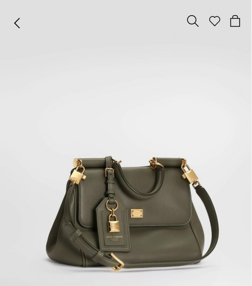 Сумка Dolce&Gabbana My Sicily Small   