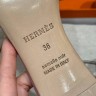 Шлепки Hermes Oasis Rose Cancan