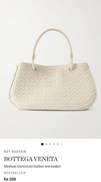 Сумка Bottega Veneta Basket