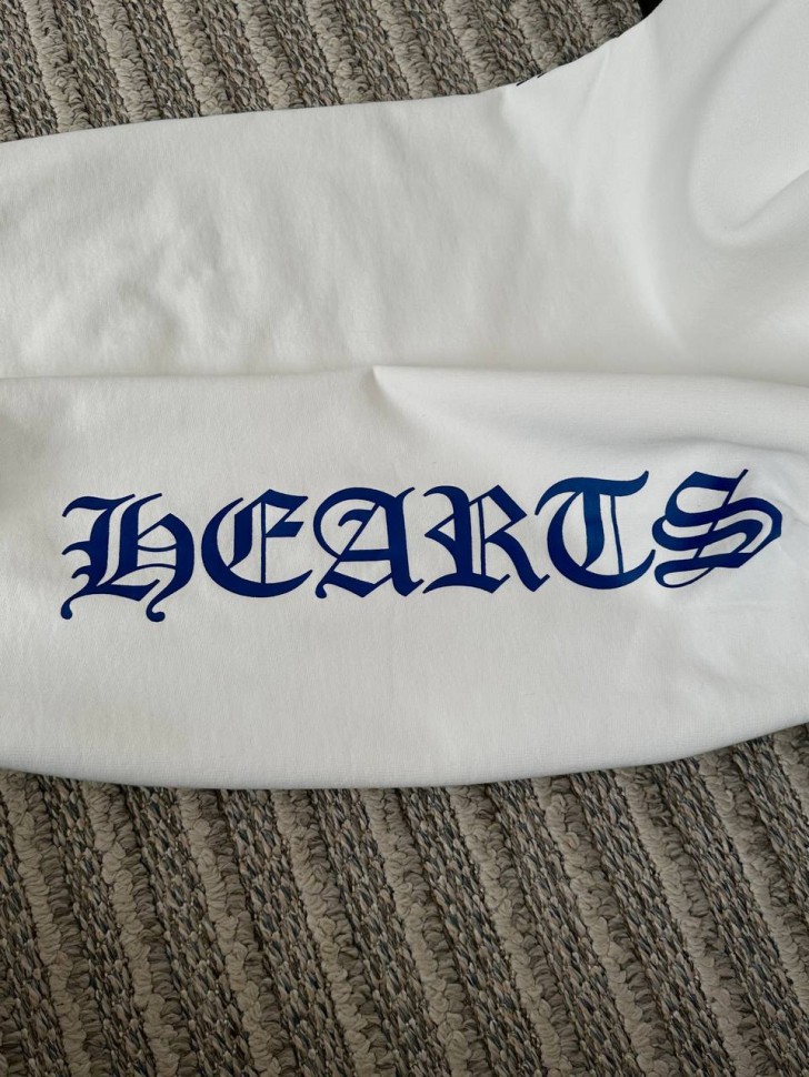 Брюки Chrome Hearts 