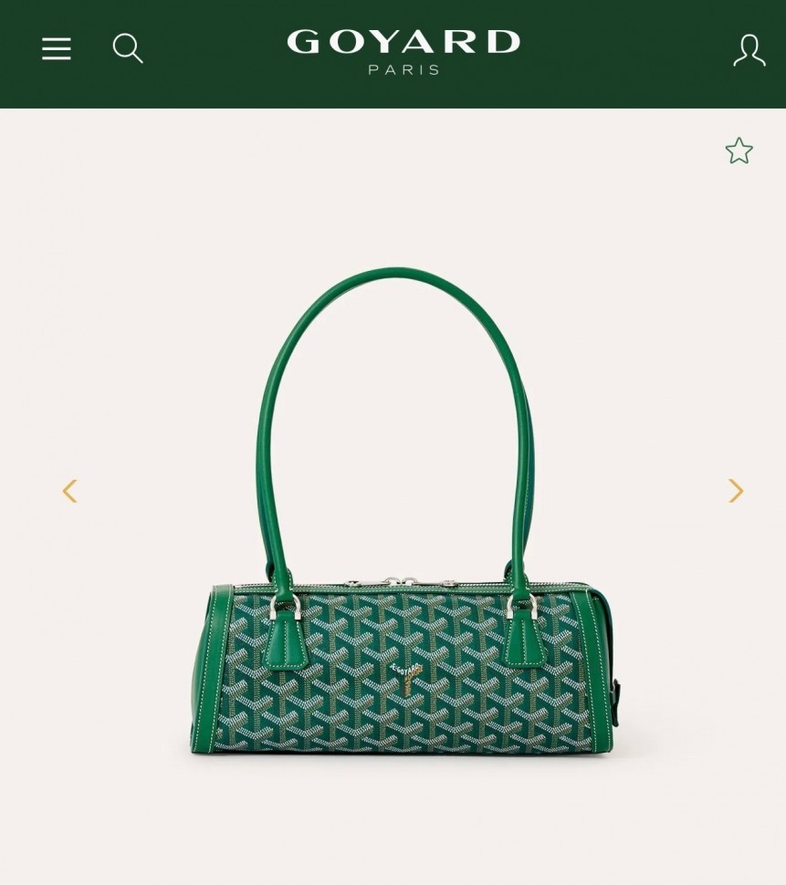 Сумка Goyard Bonbonnière