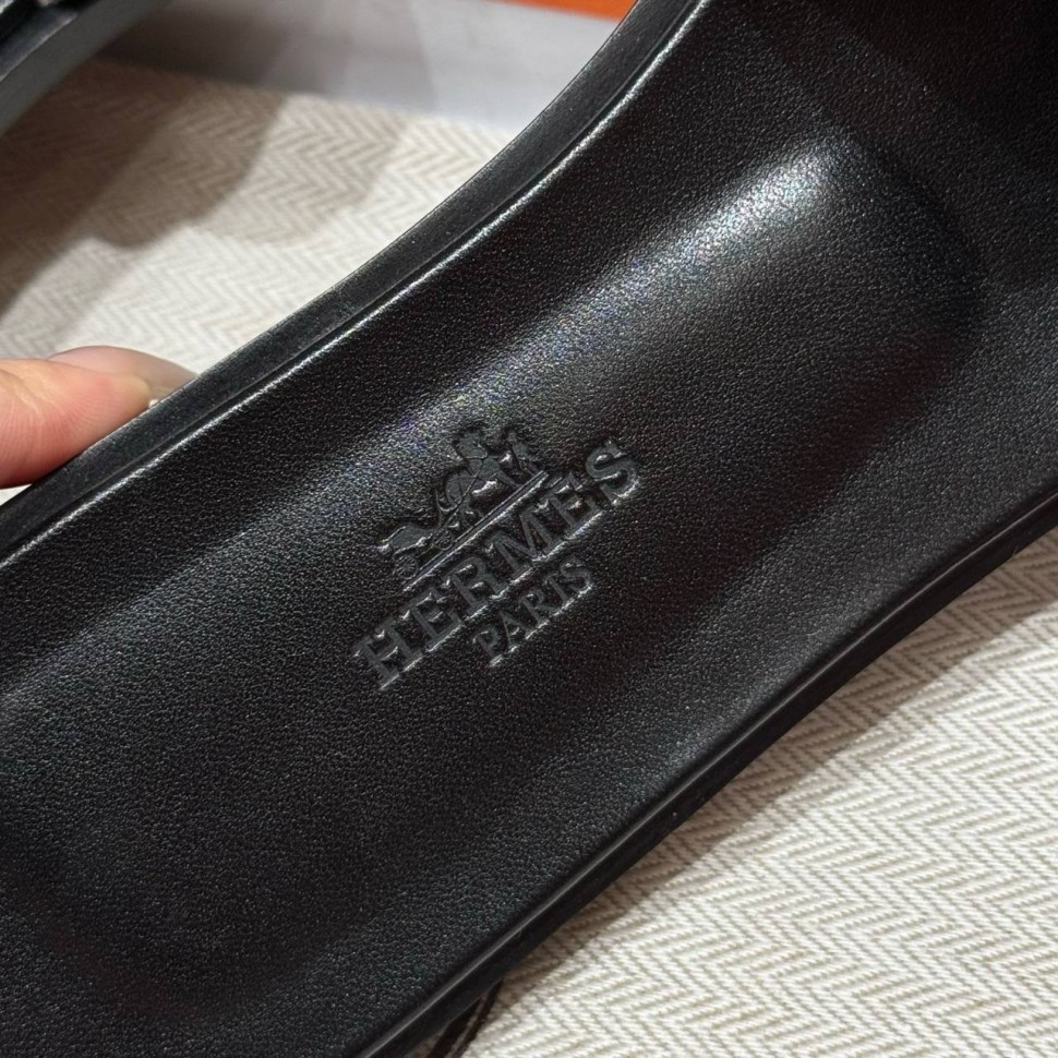 Шлепки Hermes Oran