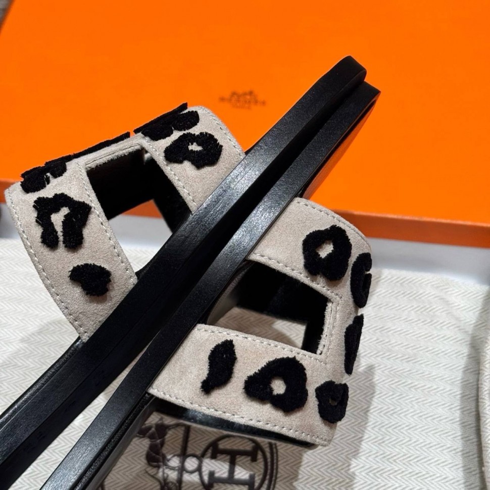 Шлепки Hermes Oran