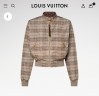 Бомбер Louis Vuitton