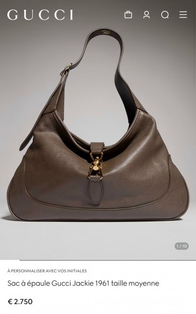 Сумка Gucci Jackie 1961 medium 