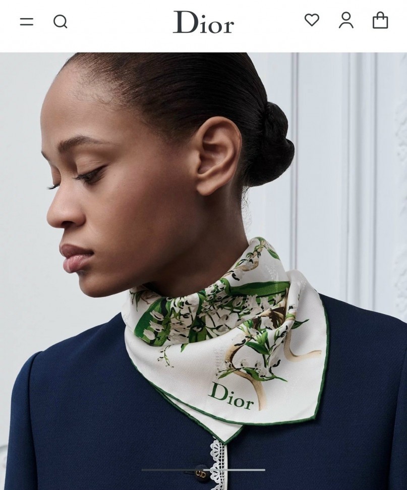 Платок Dior