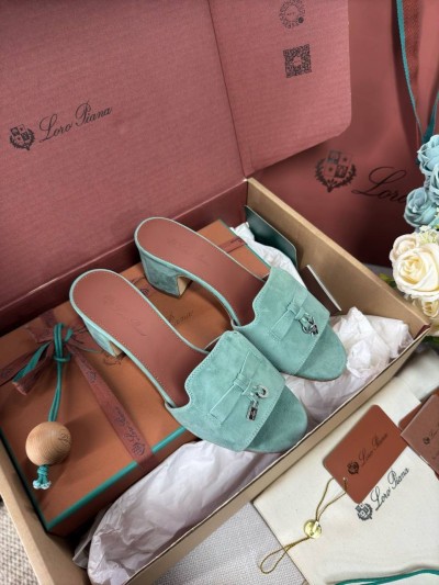 Мюли Loro Piana Summer Charms