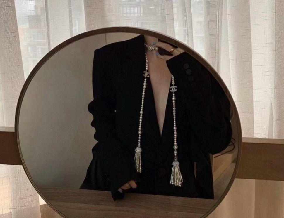 Колье Chanel