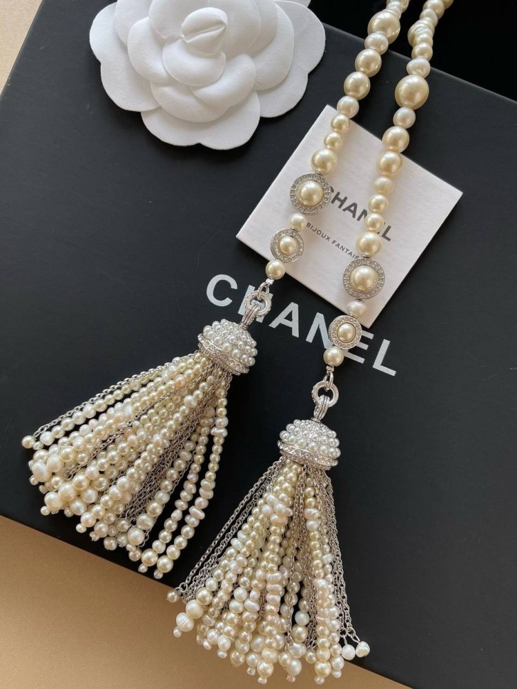 Колье Chanel