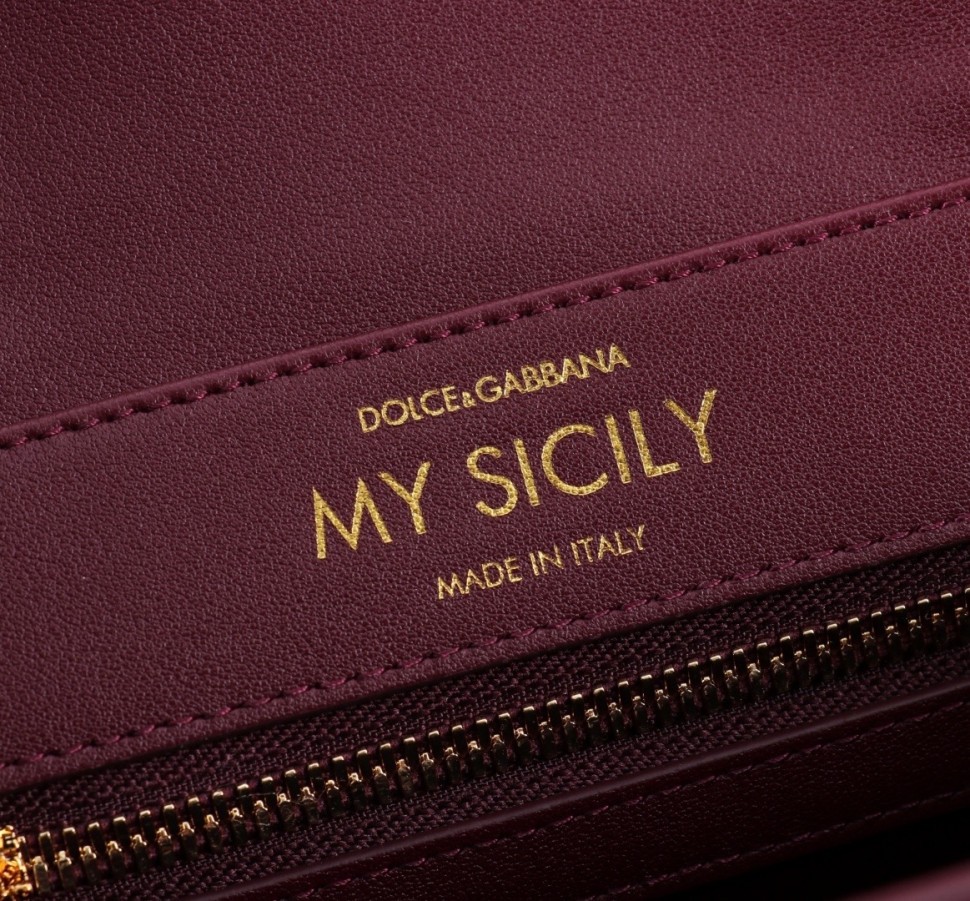Сумка Dolce&Gabbana My Sicily Small   