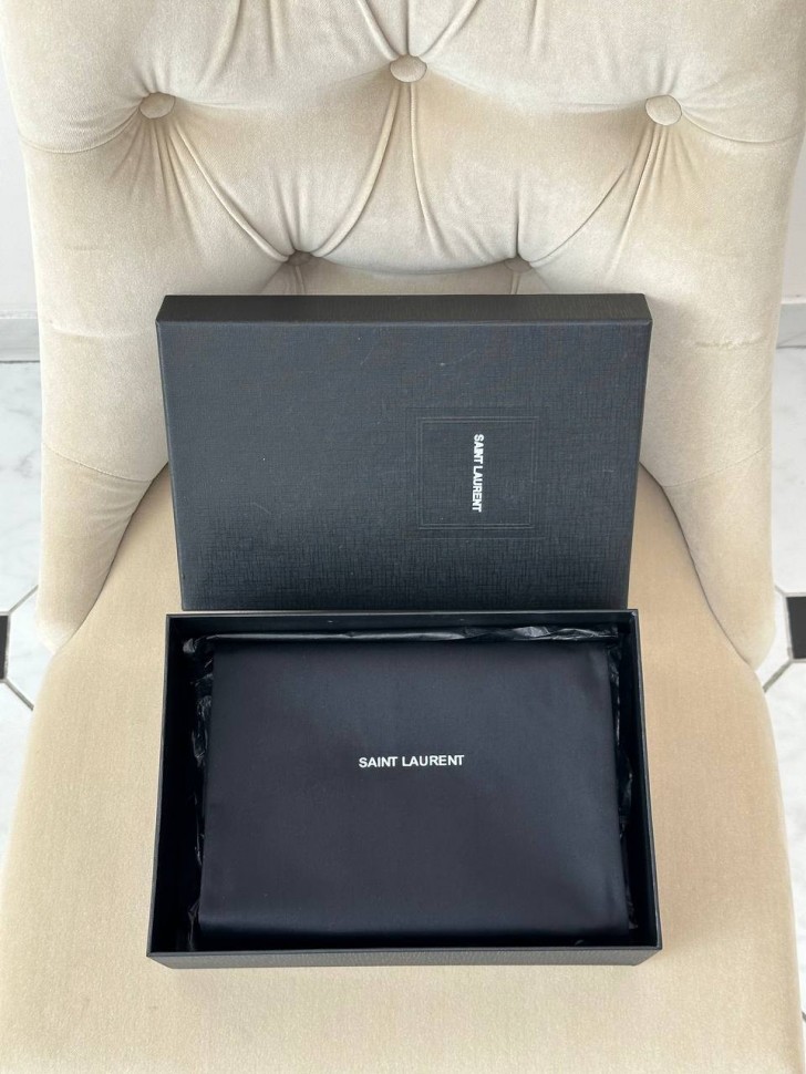 Шлепки Saint Laurent