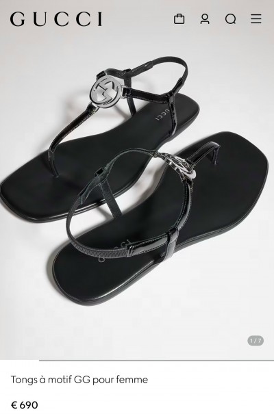Сандали Gucci