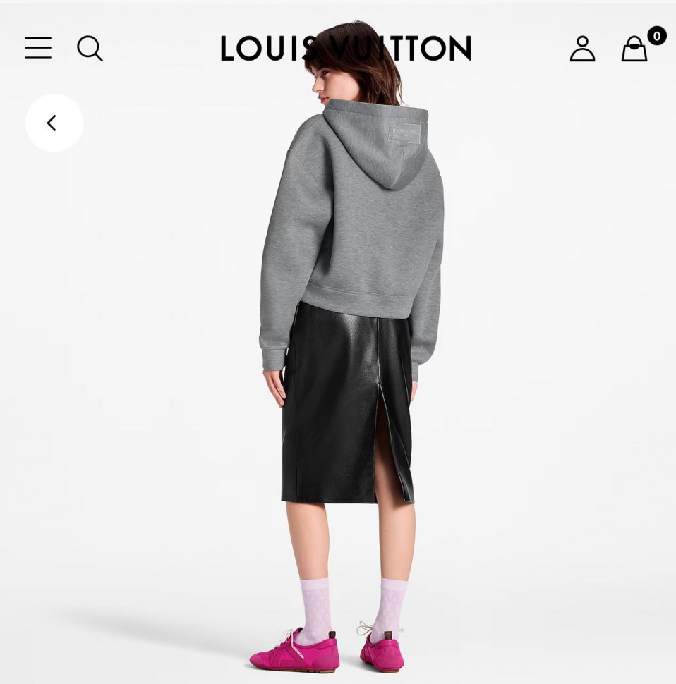 Худи Louis Vuitton   