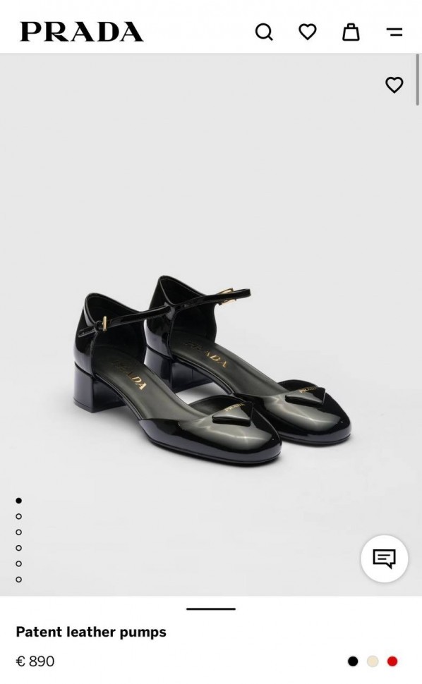 Туфли Prada