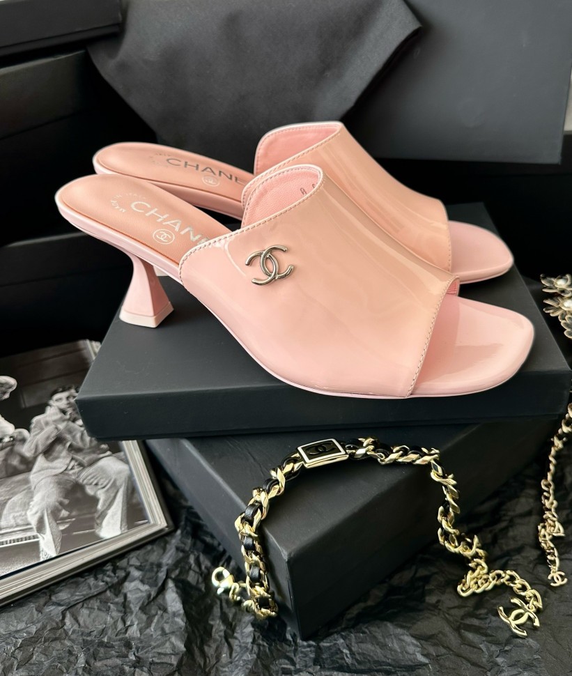 Мюли Chanel 
