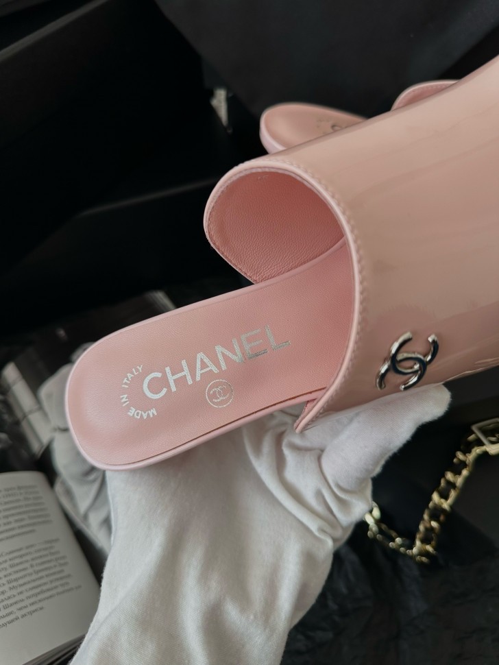 Мюли Chanel 