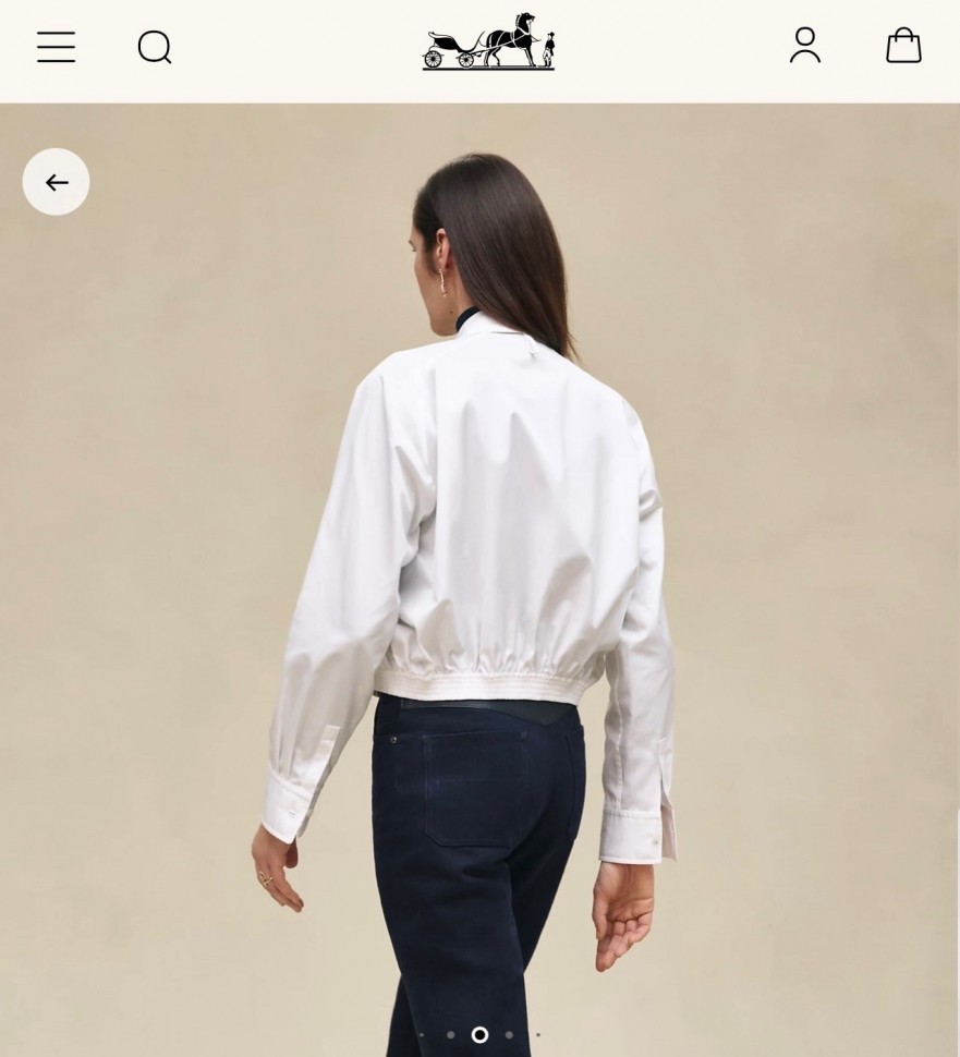 Жакет Hermes 