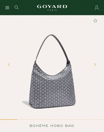 Сумка Goyard Hobo