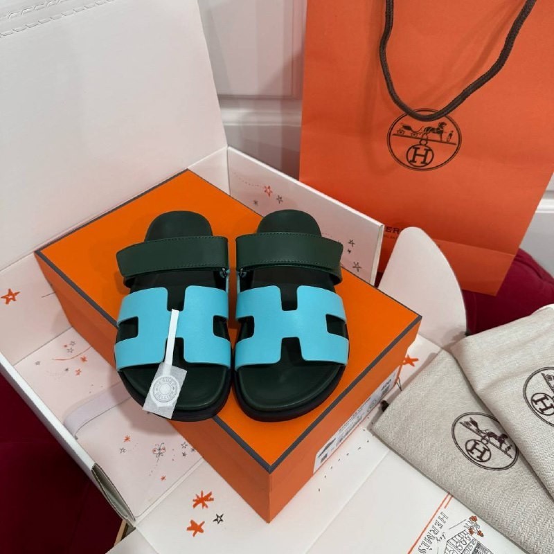 Шлепки Hermes Chypre