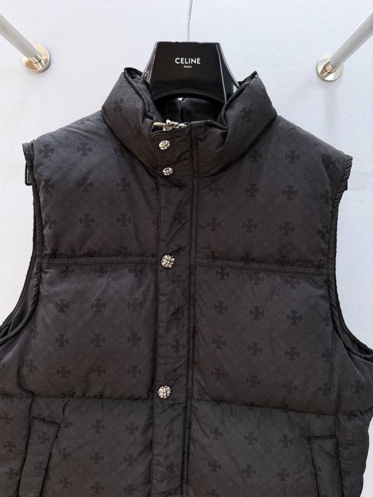 Жилет Chrome Hearts