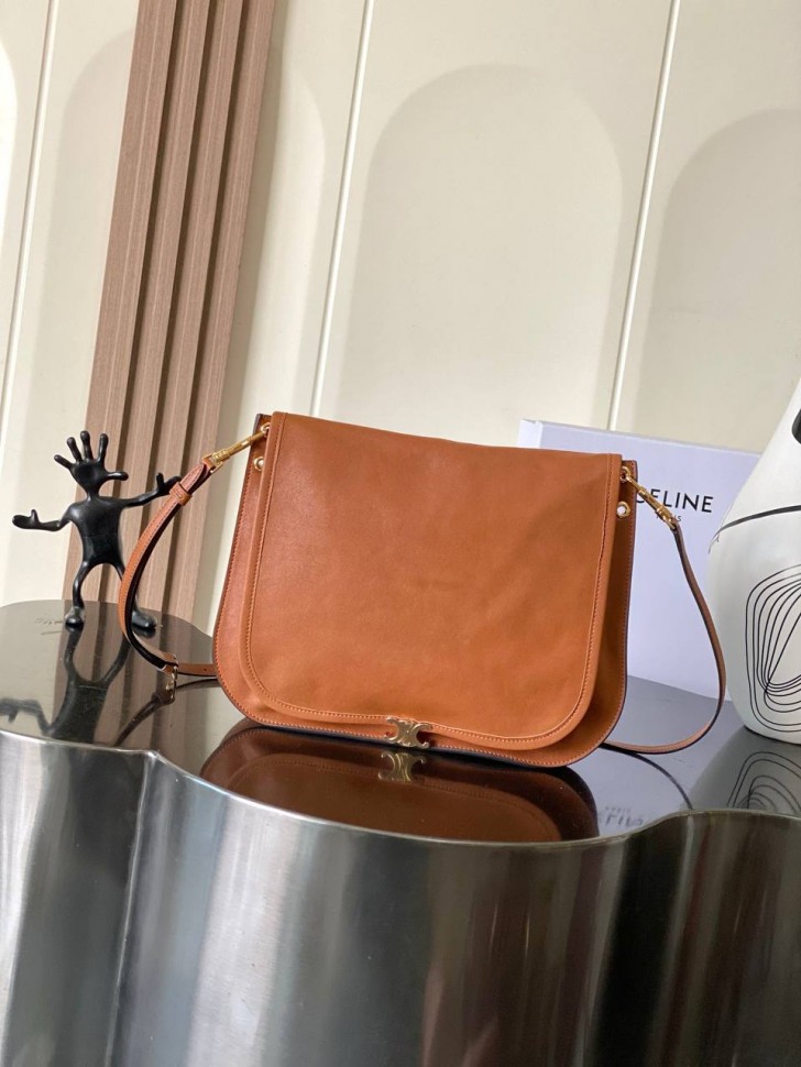 Сумка Celine Soft Triomphe Besace