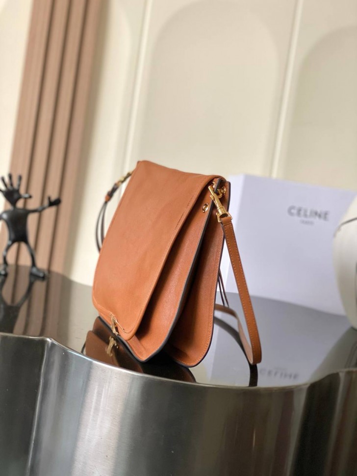 Сумка Celine Soft Triomphe Besace