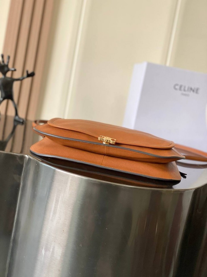 Сумка Celine Soft Triomphe Besace