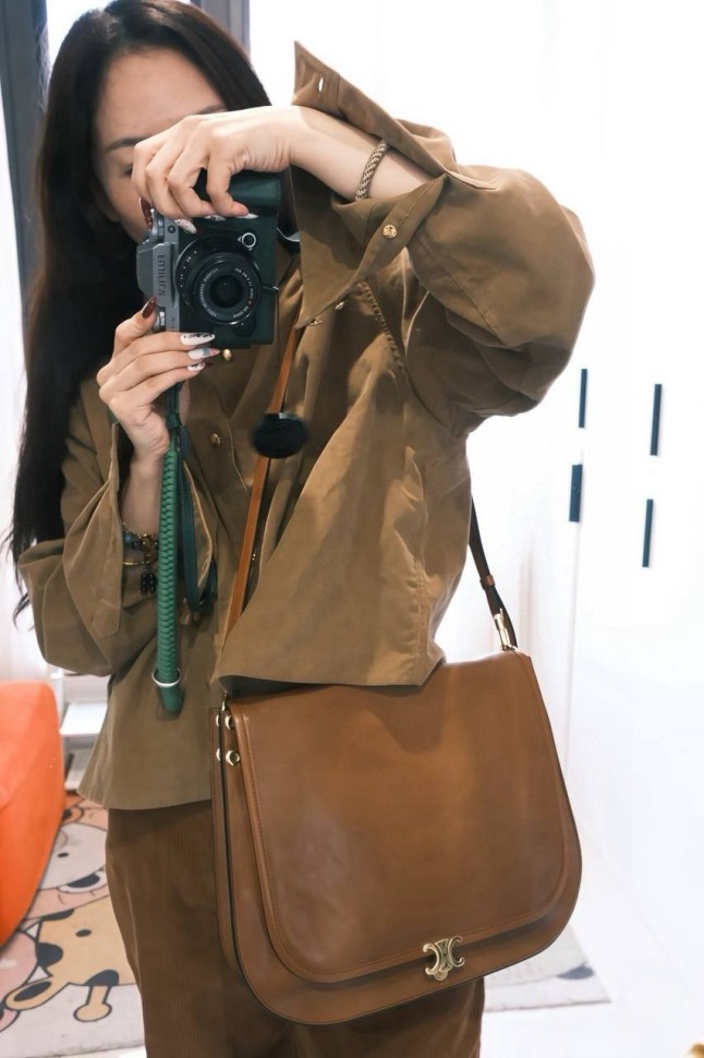 Сумка Celine Soft Triomphe Besace