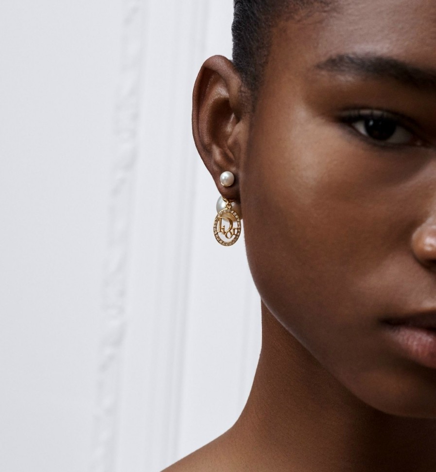 Серьги Dior  