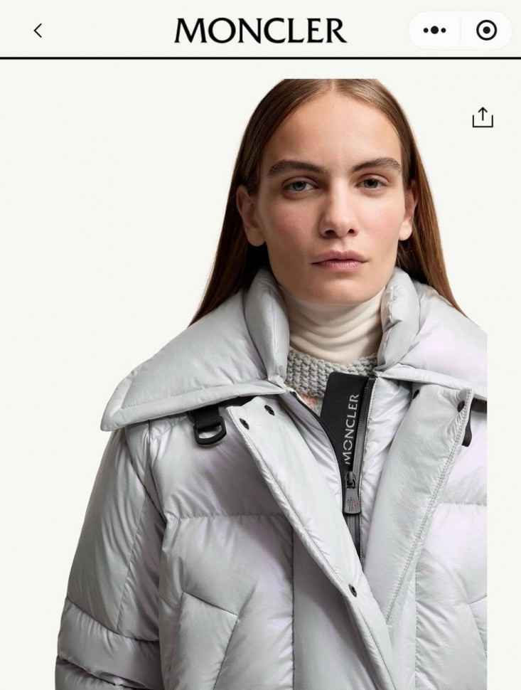 Пуховик Moncler Jeita