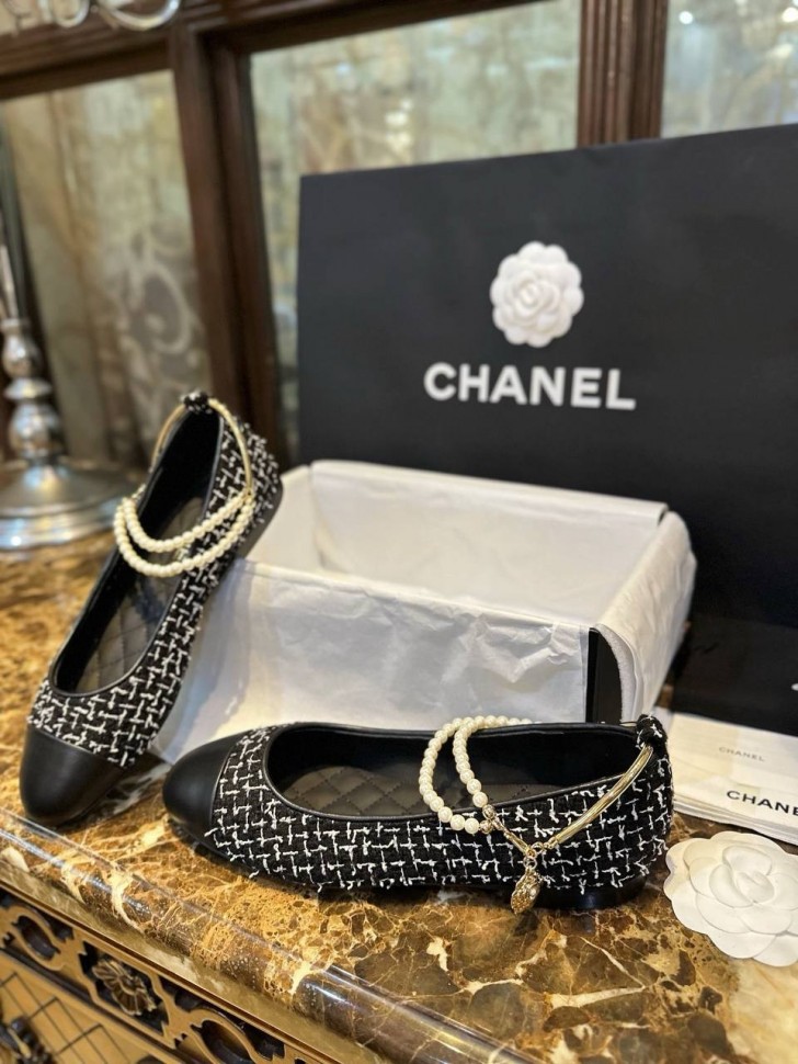 Балетки Chanel
