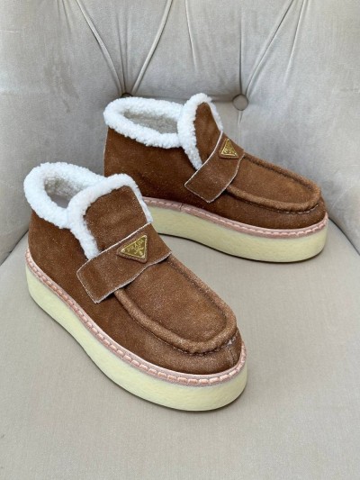 Ботинки Prada