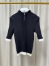 Топ Chanel с капюшоном